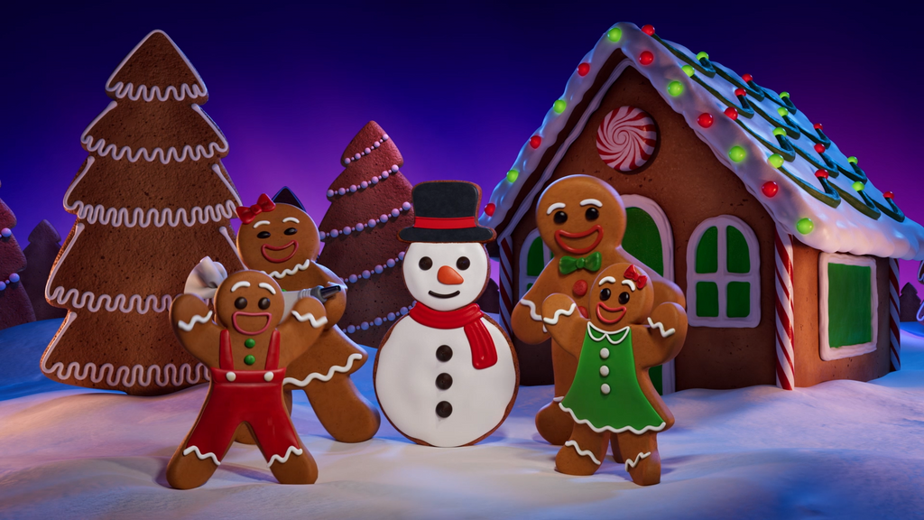 Frosting the Snowman