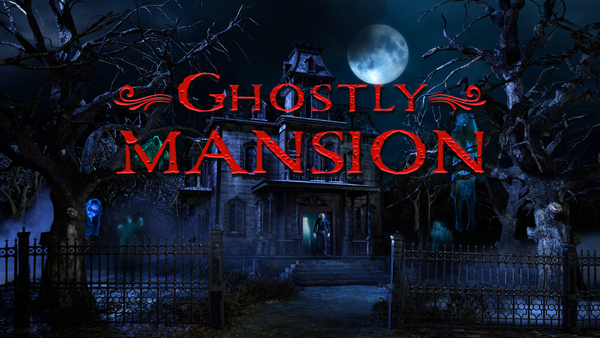 Ghostly Mansion - AtmosFX Halloween Digital Decorations – AtmosFX ...