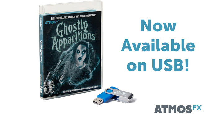 Ghostly Apparitions USB Drive