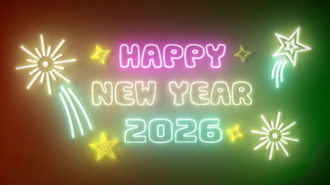 Neon New Year 2026