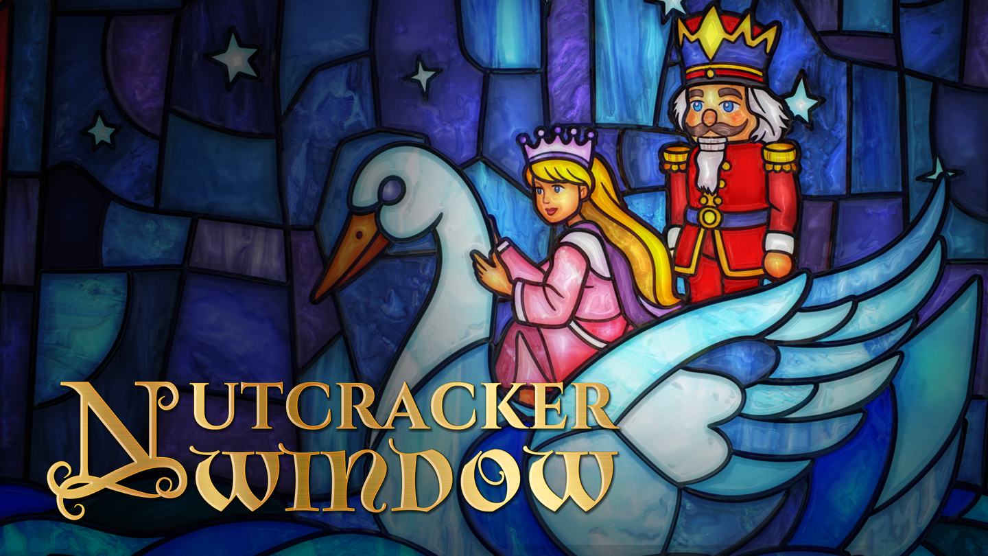 Nutcracker Window
