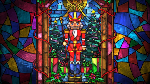 Nutcracker Window