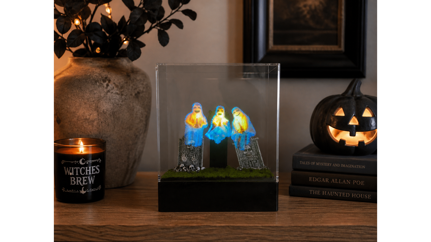 Halloween Hologram Box Preorder