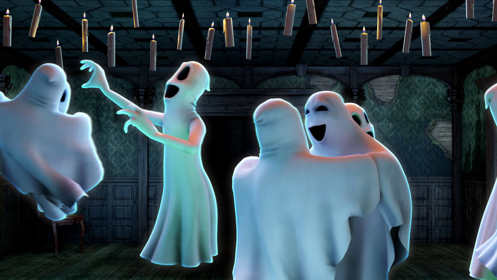 Dancing Ghosts