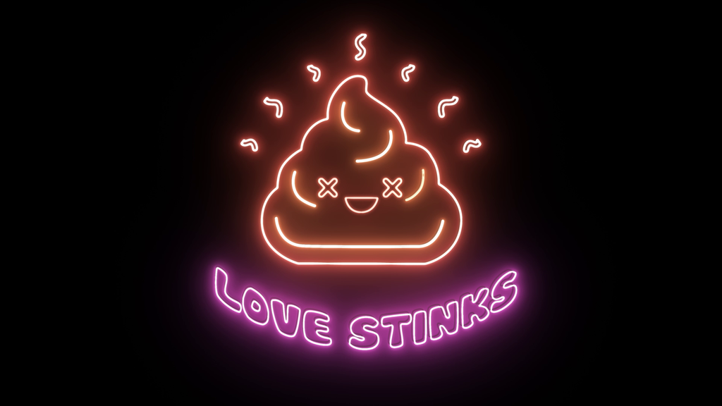Salty Neon Valentines