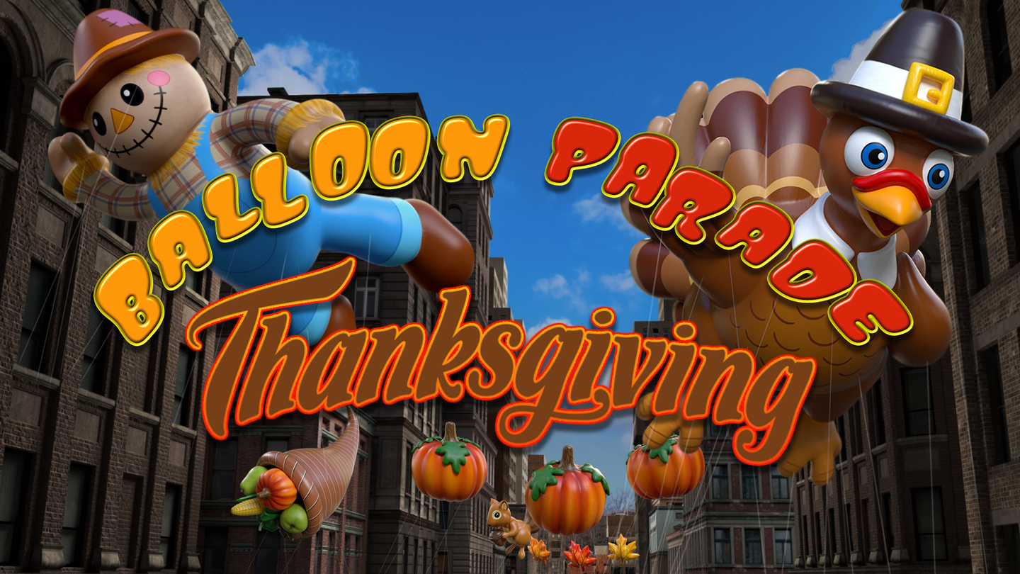 Balloon Parade: Thanksgiving