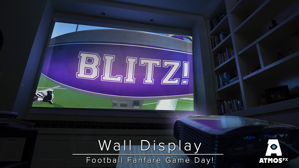 New holographic exhibit gives football fans the ultimate virtual