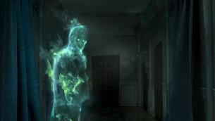 Wrathful Wraith - Ghostly Apparitions - AtmosFX Digital Decorations