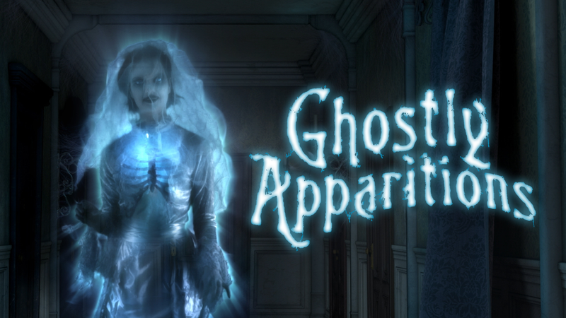 I See Ghosts Stock Photo - Download Image Now - Ghost, Door