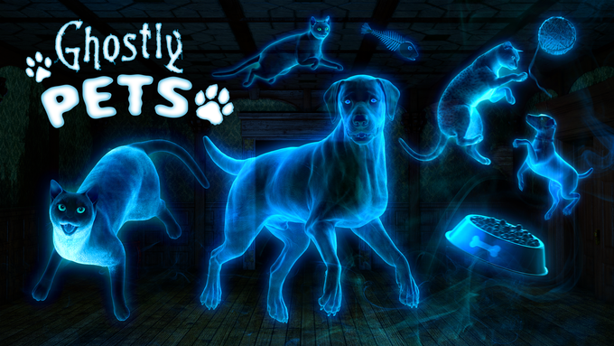 Ghostly Pets