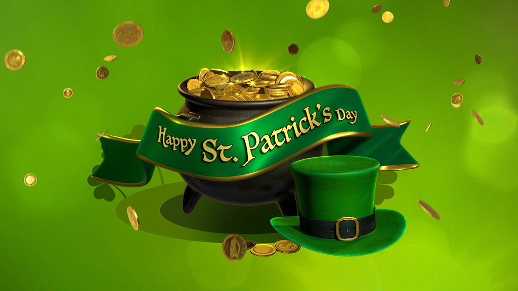 Happy St Patricks Day Ireland Luck Party Digital Art by Mister Tee