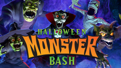 Halloween Monster Bash - AtmosFX Halloween Digital Decorations ...