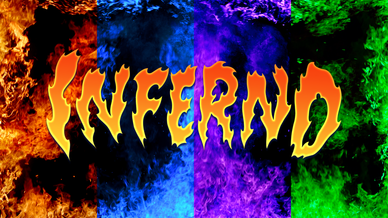 Inferno - AtmosFX Halloween Digital Decorations – AtmosFX Digital