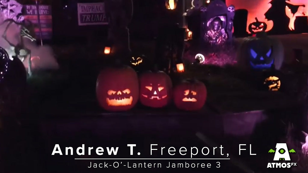 VIDEO, Jack-o'-lanterns light up the night, Features