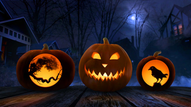 シーグラスアート『 Happy  Halloween②』 Halloween II: The Nightmare Isn't Over - Poster (24x18