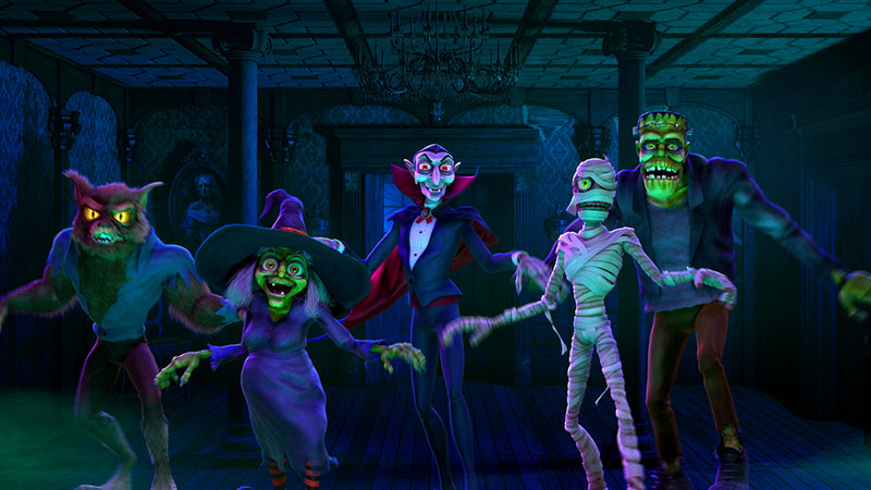 dance monsters projection Monster Twist Dance