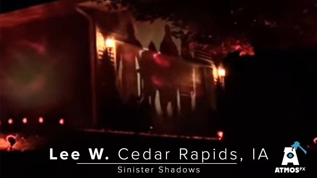 Sinister Shadows Haunted House