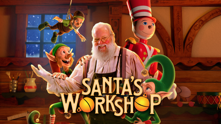 Santa claus discount workshop