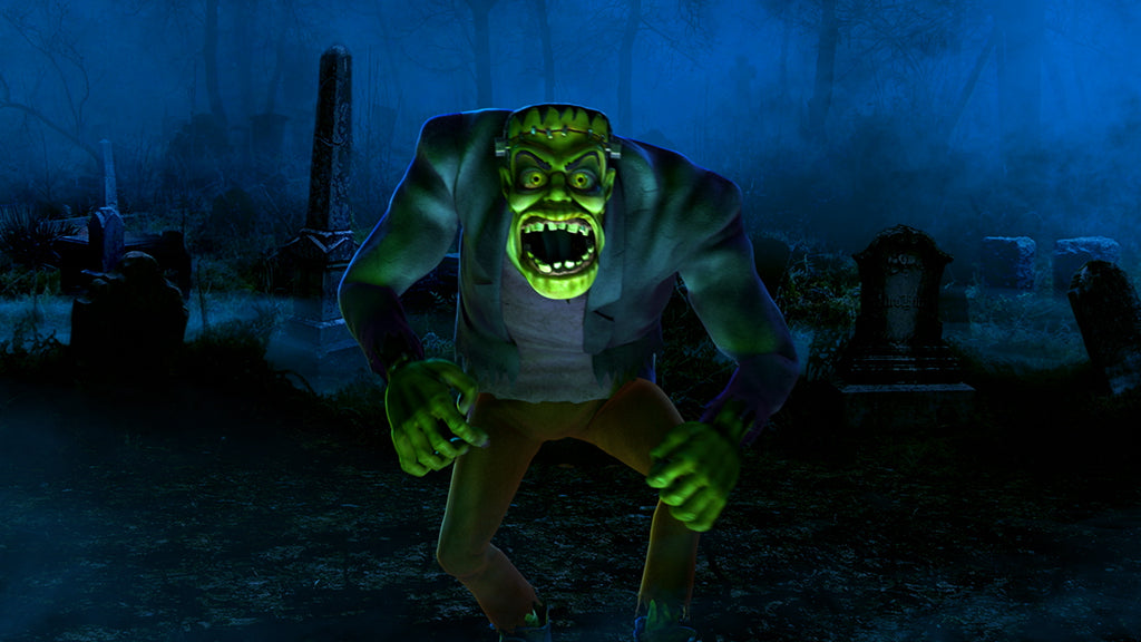 Spooky Monster Scares