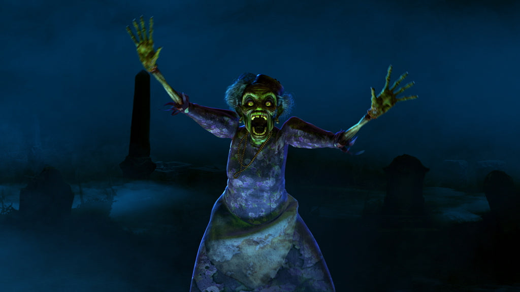 Spooky Zombie Scares