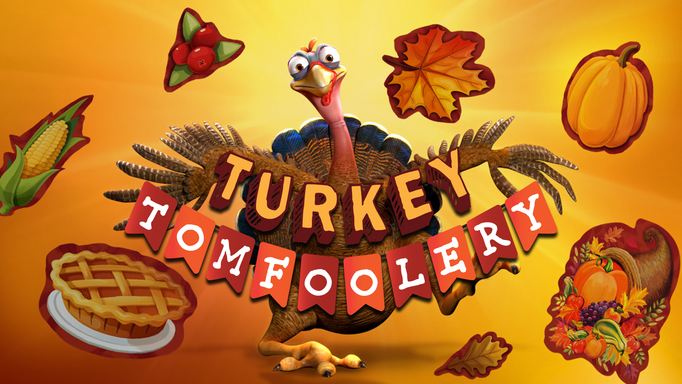 Roblox $25 Happy Thanksgiving Turkey Scene Digital Gift Card