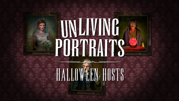 UnLiving Portraits: Halloween Hosts
