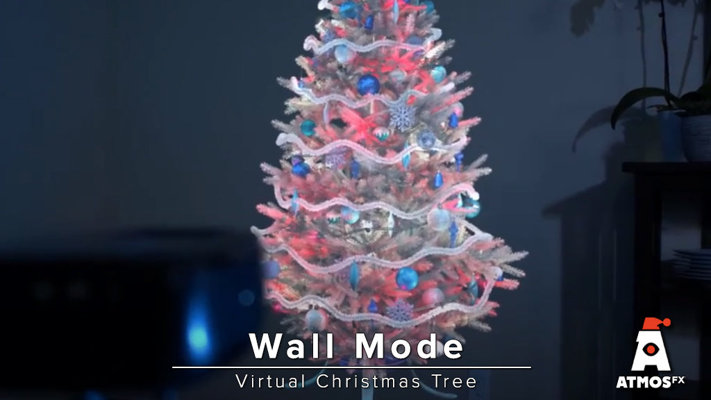 Second Life Marketplace - [CREATiCA] Mesh Holographic Cyber Christmas Tree  3.0