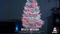 Holographic Christmas Tree - Amsterdam 