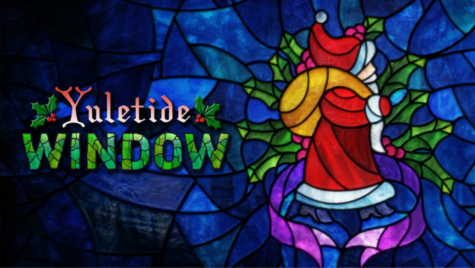 Yuletide Window