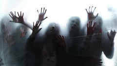Zombie Swarm - Zombie Invasion! - AtmosFX Digital Decorations