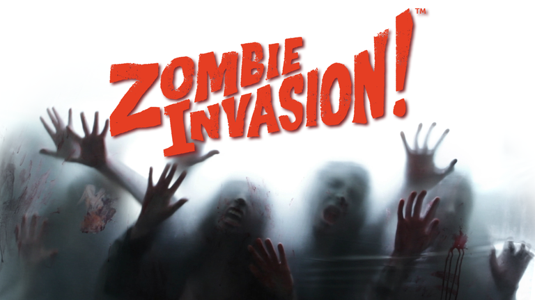 Zombie Invas Zombie Invasion! - AtmosFX Digital Decorations