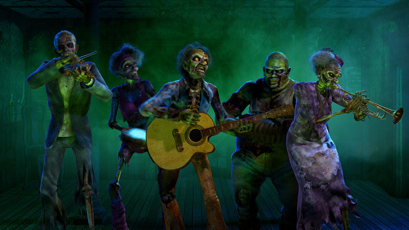 Zombie Hootenanny - AtmosFX Digital Decorations