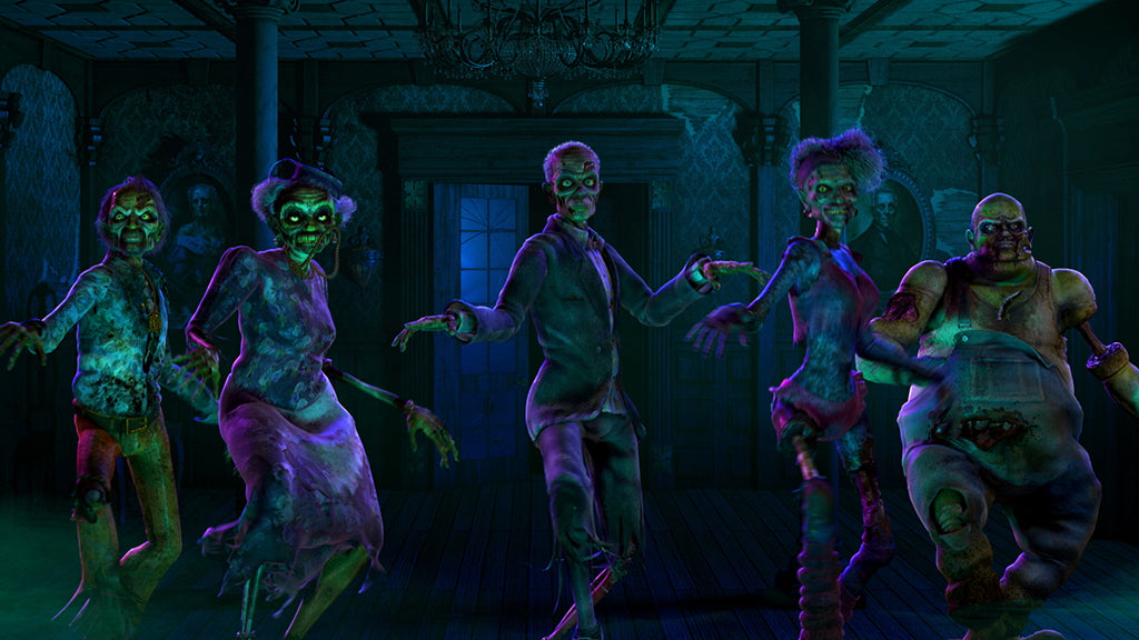 Zombie Twist Dance